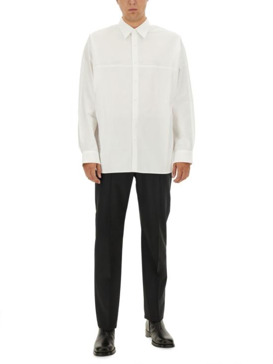  드리스 반 노튼 긴팔 셔츠 020710 9293001 White - DRIES VAN NOTEN