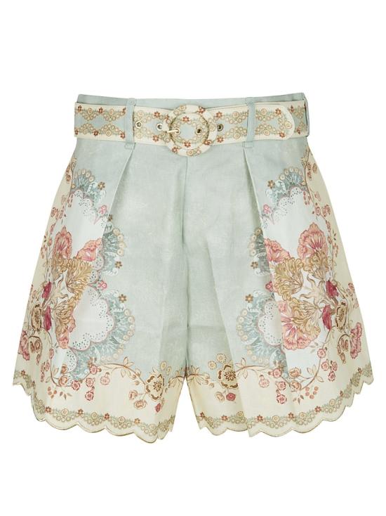 26SS 짐머만 숏팬츠 4558ARS263 White