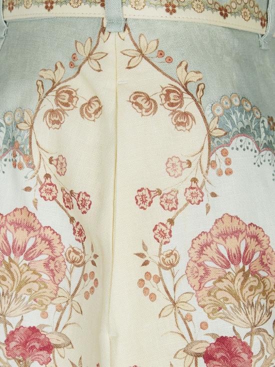 26SS 짐머만 숏팬츠 4558ARS263 White - ZIMMERMANN