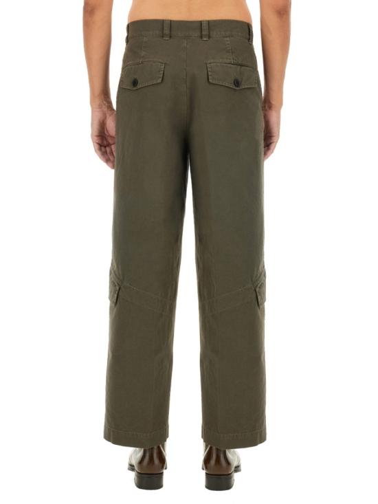  드리스 반 노튼 스트레이트 팬츠 020947 9121802 Grey - DRIES VAN NOTEN