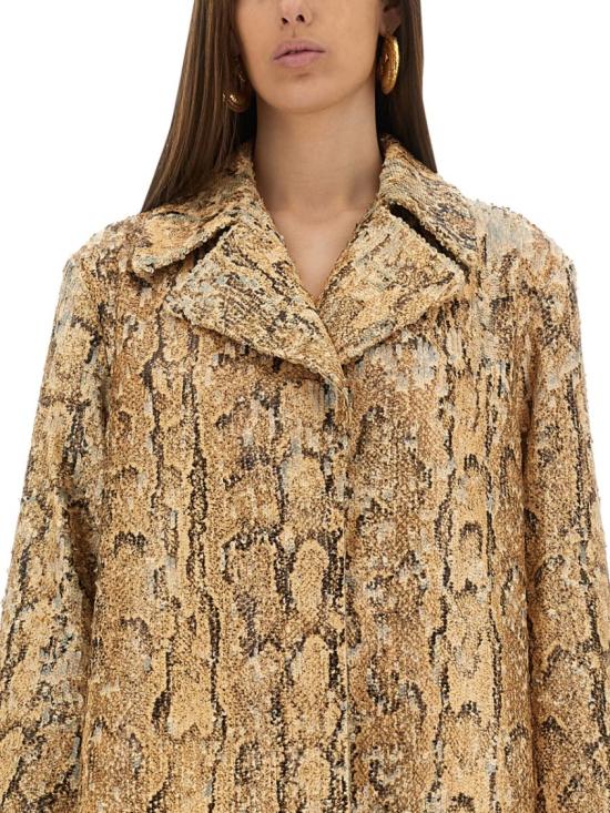 25SS 드리스 반 노튼 코트 010241 1483103 Brown - DRIES VAN NOTEN