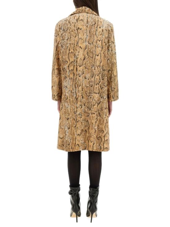 25SS 드리스 반 노튼 코트 010241 1483103 Brown - DRIES VAN NOTEN