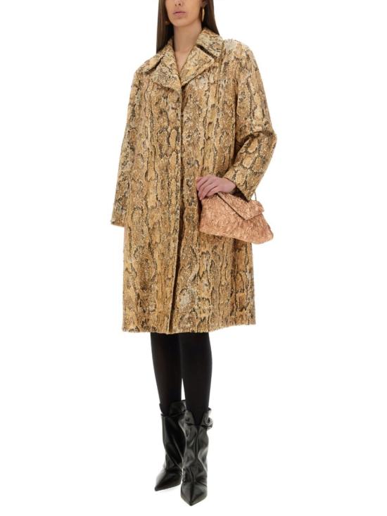 25SS 드리스 반 노튼 코트 010241 1483103 Brown - DRIES VAN NOTEN