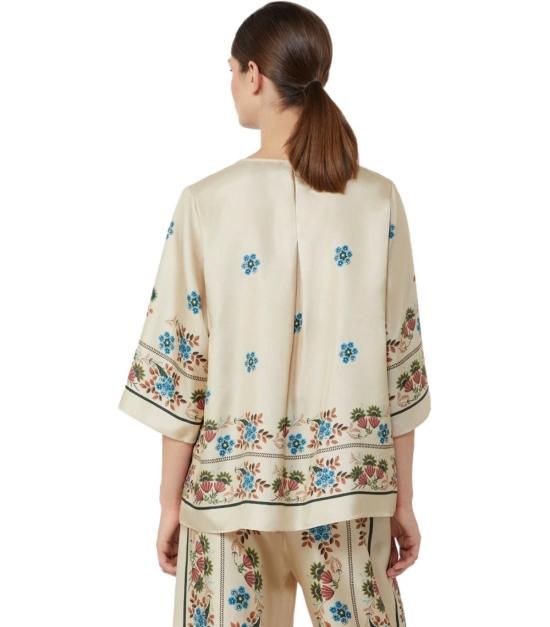 26SS 위켄드막스마라 블라우스 2615111062600 001 38 Beige - WEEKEND MAX MARA