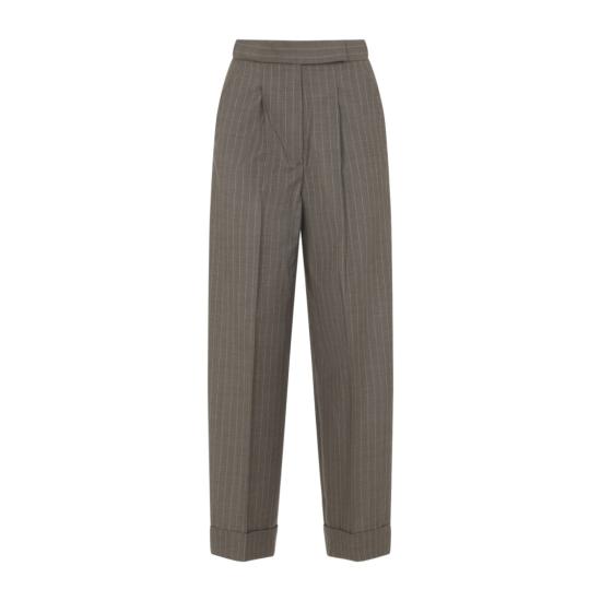 26SS 막스마라 수트 팬츠 2611131151600 Grey
