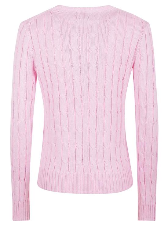 26SS 폴로 랄프로렌 스웨터 211971869 010 Purple - POLO RALPH LAUREN