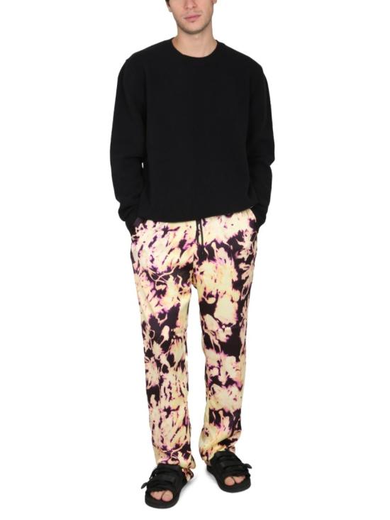  드리스 반 노튼 스트레이트 팬츠 020902 5191900 Pink - DRIES VAN NOTEN