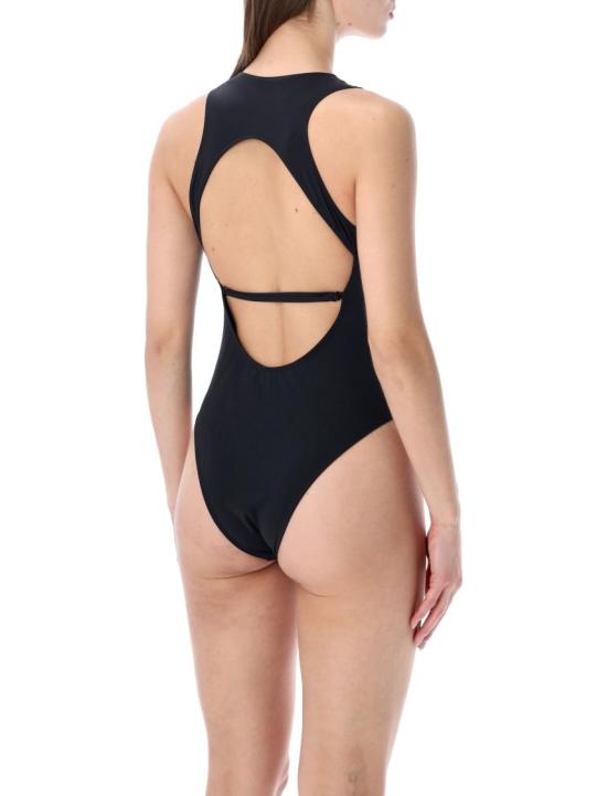 26SS 아워레가시 로엔 스윔수트 W2266PC Black - OUR LEGACY