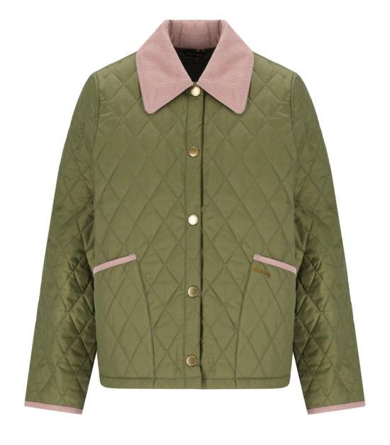 26SS 바버 자켓 LQU1851 LQU GN14 8 Green