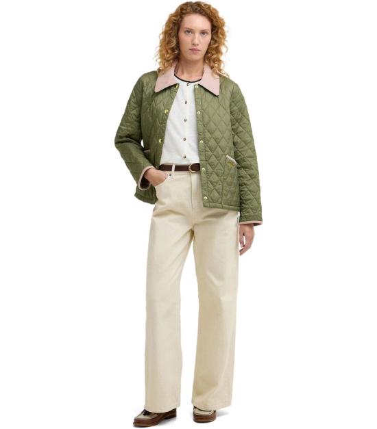 26SS 바버 자켓 LQU1851 LQU GN14 8 Green - BARBOUR