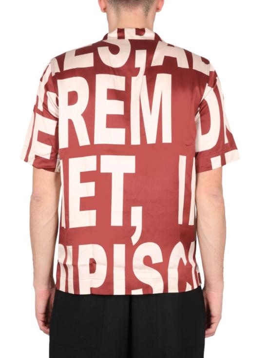  드리스 반 노튼 반팔 셔츠 020717 6191358 Neutrals - DRIES VAN NOTEN
