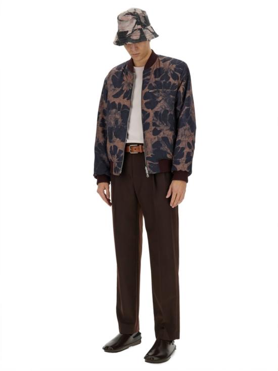  드리스 반 노튼 봄버 자켓 020522 1503509 Black - DRIES VAN NOTEN