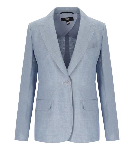 26SS 위켄드막스마라 수트 자켓 2615041072600 025 38 Light Blue