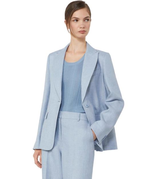 26SS 위켄드막스마라 수트 자켓 2615041072600 025 38 Light Blue - WEEKEND MAX MARA