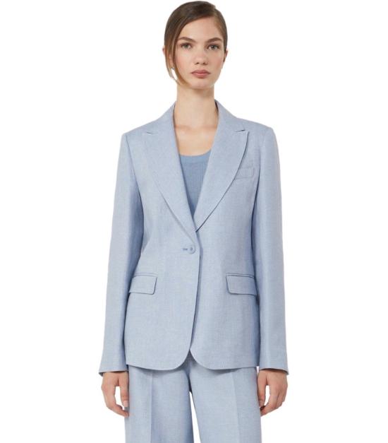 26SS 위켄드막스마라 수트 자켓 2615041072600 025 38 Light Blue - WEEKEND MAX MARA