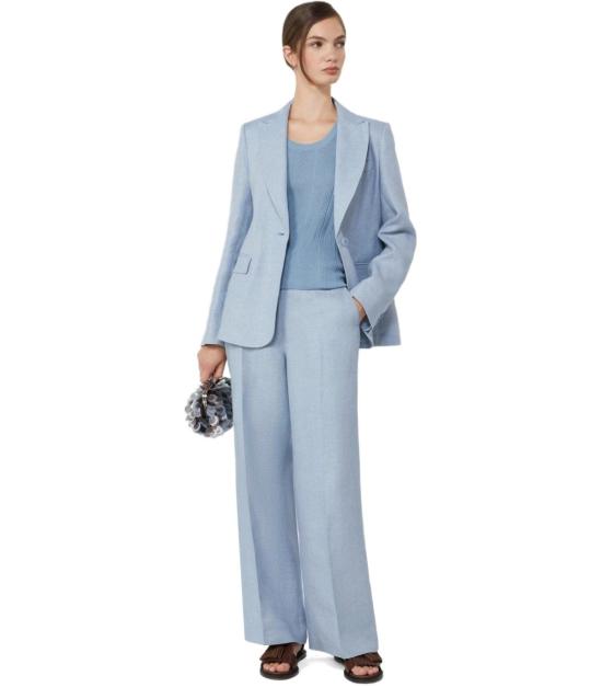 26SS 위켄드막스마라 수트 자켓 2615041072600 025 38 Light Blue - WEEKEND MAX MARA