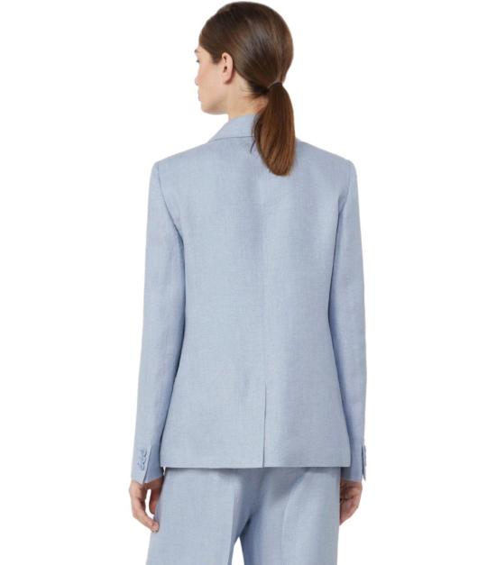 26SS 위켄드막스마라 수트 자켓 2615041072600 025 38 Light Blue - WEEKEND MAX MARA
