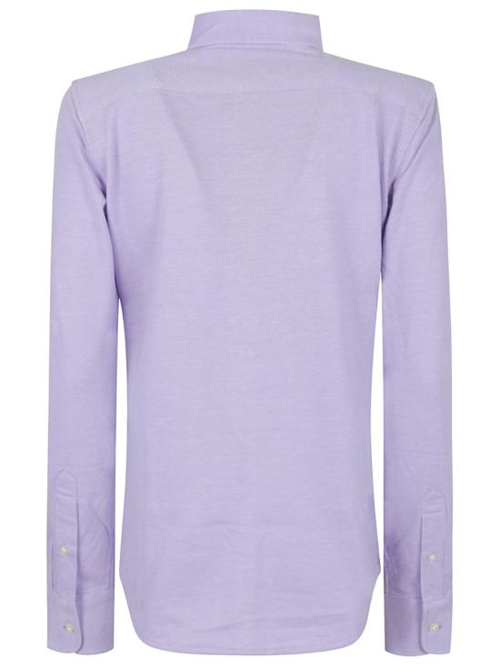 26SS 폴로 랄프로렌 셔츠 211924258 001 Purple - POLO RALPH LAUREN
