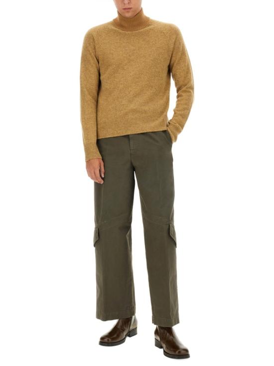  드리스 반 노튼 터틀넥 021222 9708110 Brown - DRIES VAN NOTEN