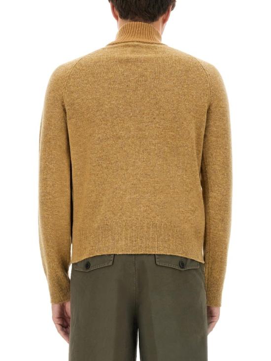  드리스 반 노튼 터틀넥 021222 9708110 Brown - DRIES VAN NOTEN