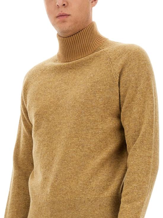  드리스 반 노튼 터틀넥 021222 9708110 Brown - DRIES VAN NOTEN