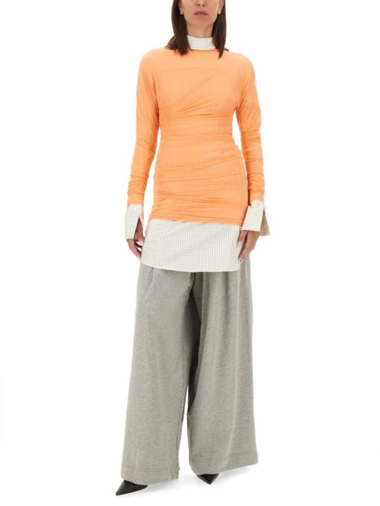  드리스 반 노튼 긴팔 티셔츠 010702 9247008 Neutrals - DRIES VAN NOTEN