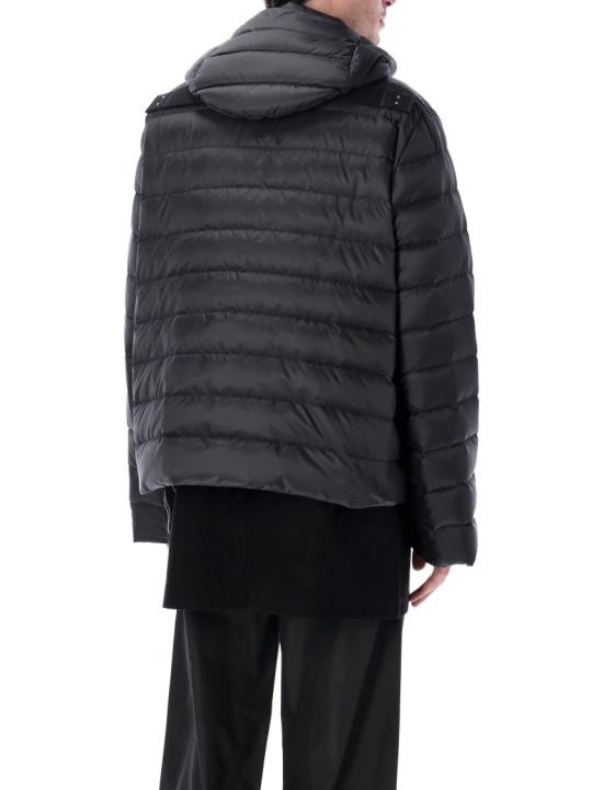 26SS 릭오웬스 몽클레어 자켓 MU01F1A09M8114 Black - RICK OWENS MONCLER