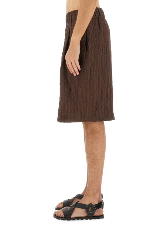  드리스 반 노튼 숏팬츠 020953 1504703 Black - DRIES VAN NOTEN