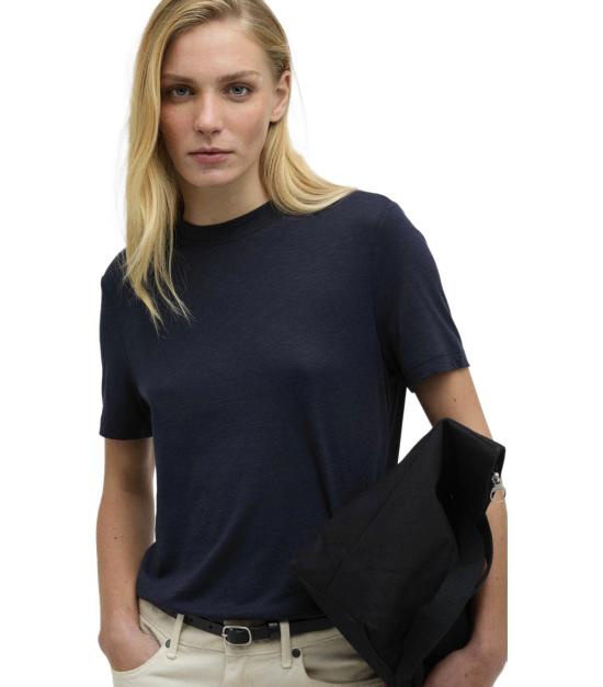 26SS 바버 긴팔 티셔츠 LML0885 LML NY99 8 Blue - BARBOUR