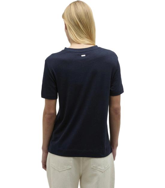 26SS 바버 반팔 티셔츠 LML0885 LML NY99 8 Blue - BARBOUR