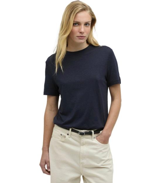 26SS 바버 긴팔 티셔츠 LML0885 LML NY99 8 Blue - BARBOUR