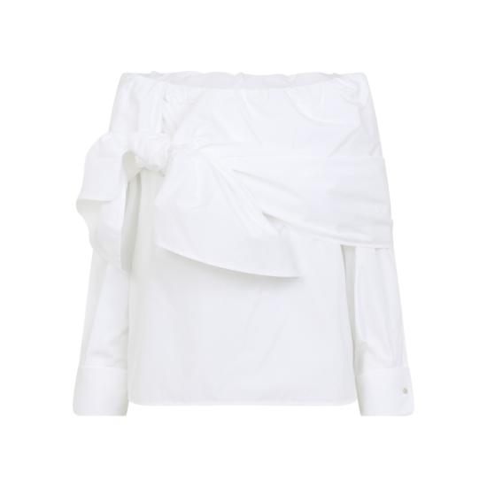 26SS 막스마라 긴팔 티셔츠 2611111121600 White