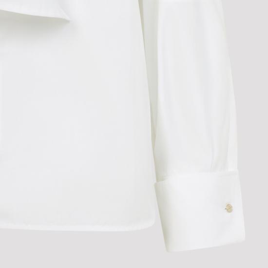 26SS 막스마라 긴팔 티셔츠 2611111121600 White - MAX MARA