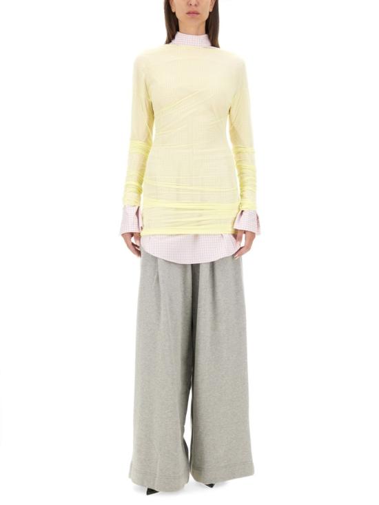  드리스 반 노튼 긴팔 티셔츠 010702 9247305 Purple - DRIES VAN NOTEN