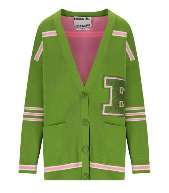 26SS 에센셜앤트워프 가디건 JIGAN J25G XS Green