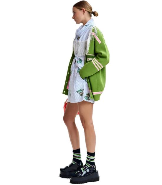 26SS 에센셜앤트워프 가디건 JIGAN J25G XS Green - ESSENTIEL ANTWERP