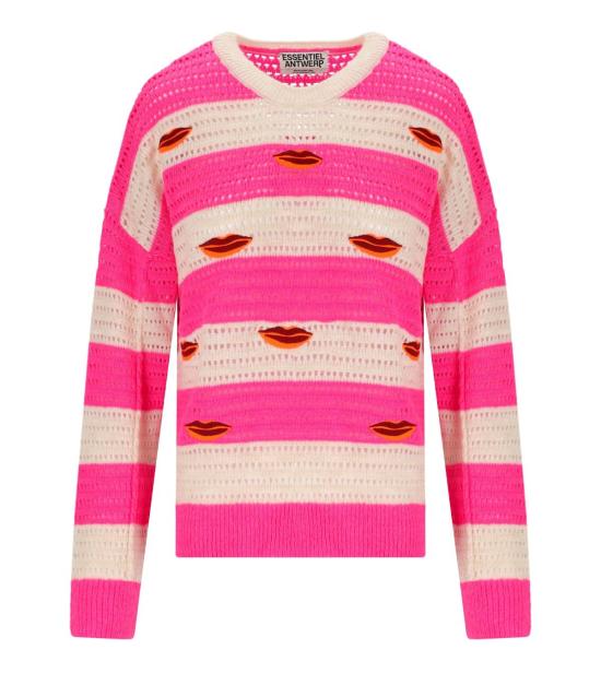 26SS 에센셜앤트워프 스웨터 JACKPOT J1OW S Fuchsia