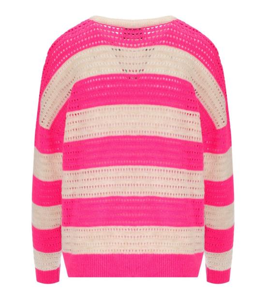 26SS 에센셜앤트워프 스웨터 JACKPOT J1OW S Fuchsia - ESSENTIEL ANTWERP