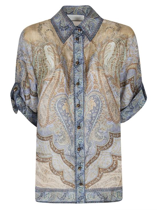 26SS 짐머만 블라우스 8624TRS262 Grey