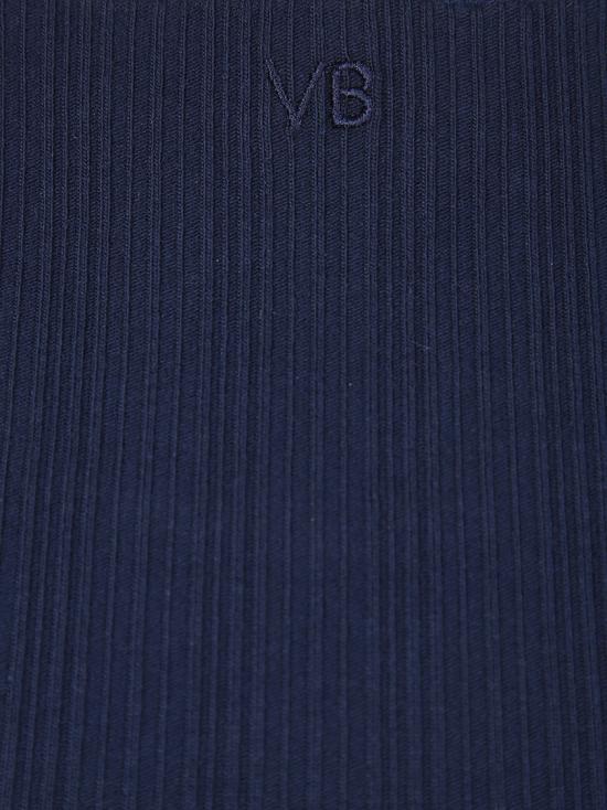 26SS 빅토리아 베컴 민소매 티셔츠 1126JTP 007081A Black - VICTORIA BECKHAM