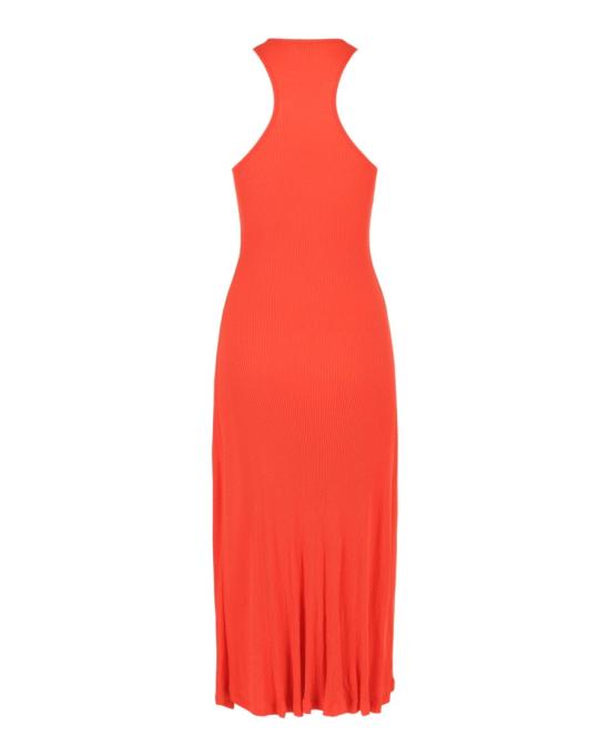  살바토레 페라가모 롱 원피스 13C948 772162 80006 38 Orange - SALVATORE FERRAGAMO