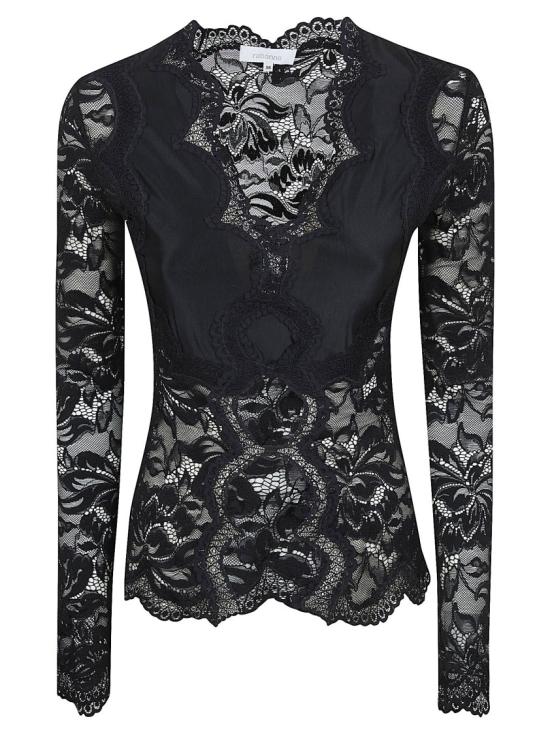 26SS 파코라반 블라우스 26PJTO173PA0170 Black