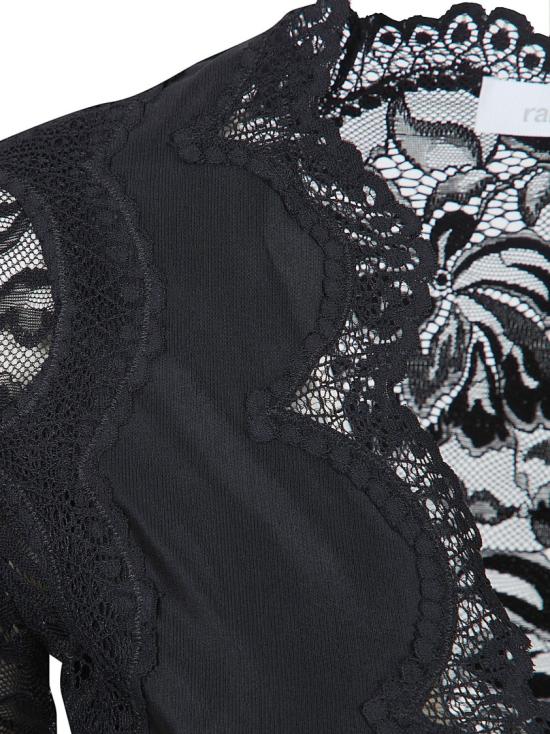 26SS 파코라반 블라우스 26PJTO173PA0170 Black - PACO RABANNE