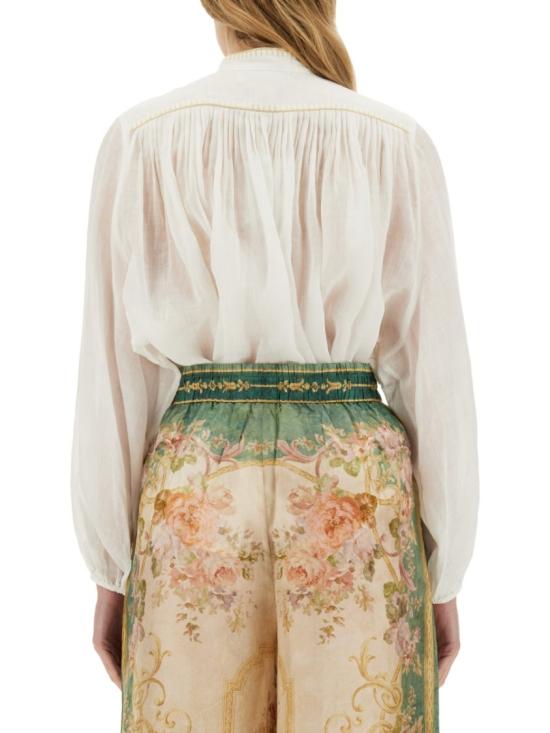  짐머만 블라우스 8832TRS243 IVORY Neutrals - ZIMMERMANN