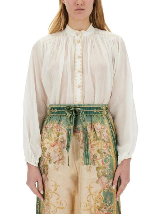 짐머만 블라우스 8832TRS243 IVORY Neutrals