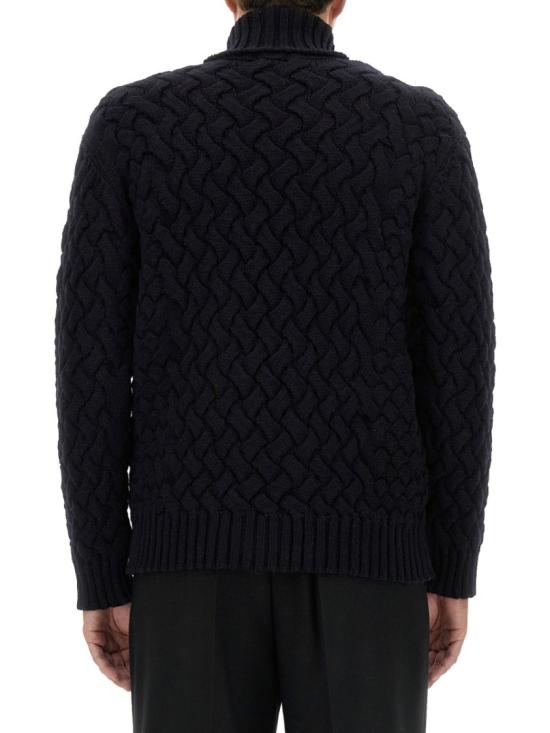  드리스 반 노튼 터틀넥 021233 9706509 Black - DRIES VAN NOTEN
