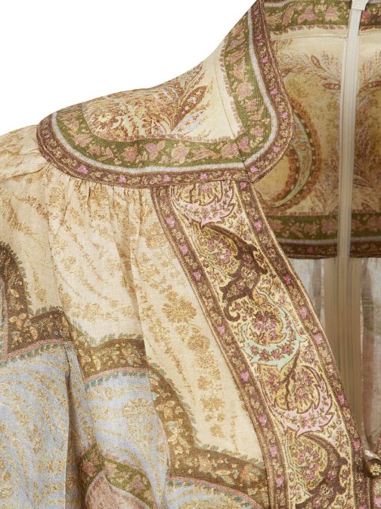 26SS 짐머만 롱 원피스 5753DRS262 Neutrals - ZIMMERMANN