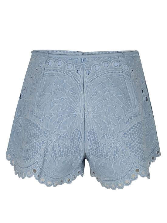 26SS 짐머만 숏팬츠 7215ARS263 Blue - ZIMMERMANN