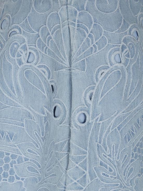 26SS 짐머만 숏팬츠 7215ARS263 Blue - ZIMMERMANN