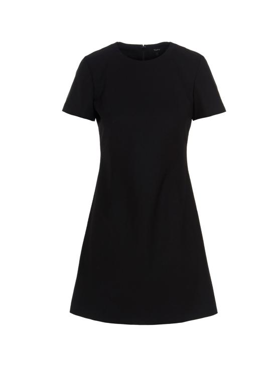 26SS 띠어리 숏 원피스 H0101632001 Black